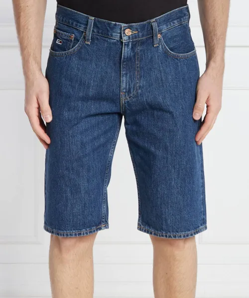 

Джинсовые шорты Райан Tommy Jeans, синий
