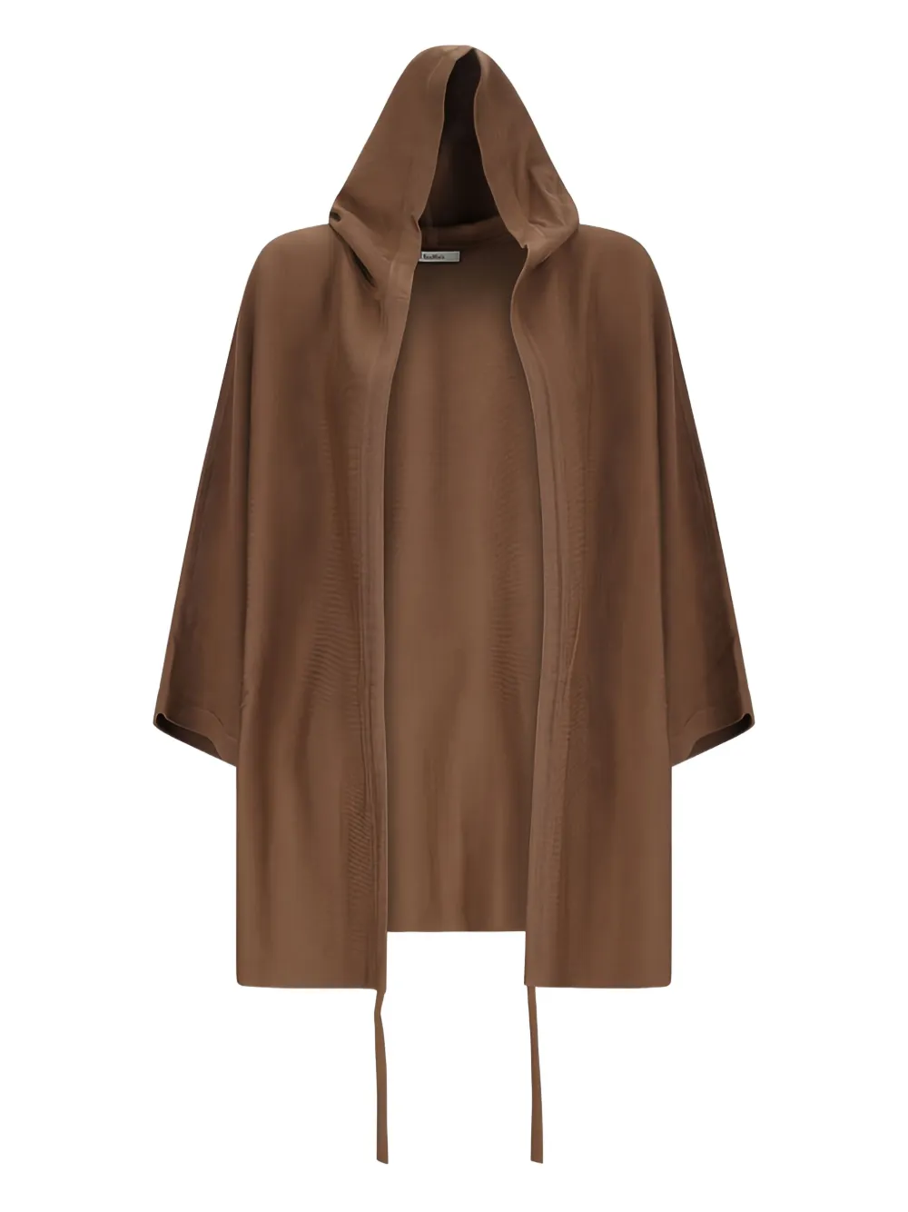 

Кардиган Aster с капюшоном и кулиской MAX MARA, коричневый