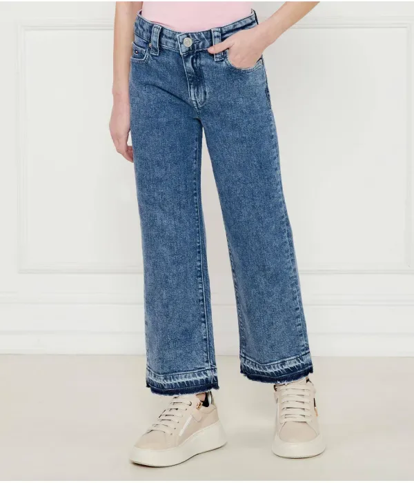 Джинсы flare fit Tommy Hilfiger, синий