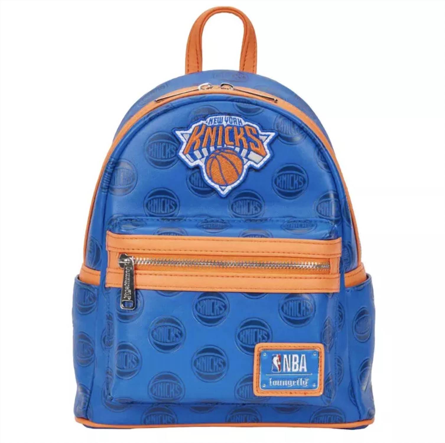

Женский рюкзак Nba Ny Knicks с тиснением в цвете Multi Loungefly