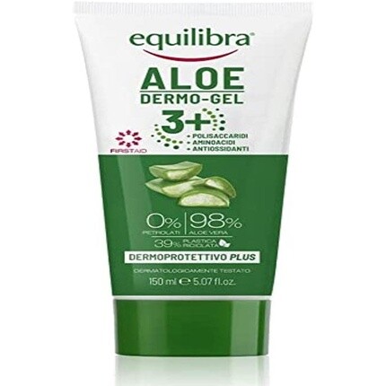 

Equilibra Corpo Aloe Dermo-Gel 3+ Гель от покраснений с Алоэ Вера и Алоэ 3+ Sana-Skin Гель от покраснений Сухая и обезвоженная кожа Оплетенная кожа 150мл