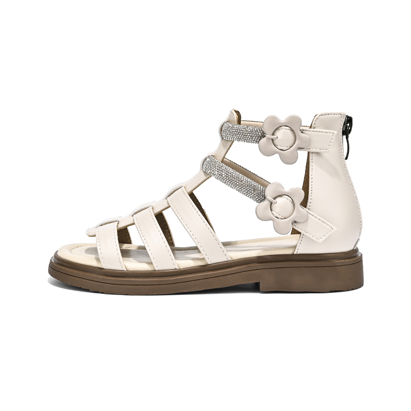 

Антискользящие износостойкие детские сандалии Kids' ZHULE, JJL6008 черные