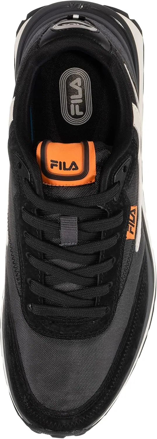 Кроссовки Fila Reggio FFM0055-83170 Black — фото 3