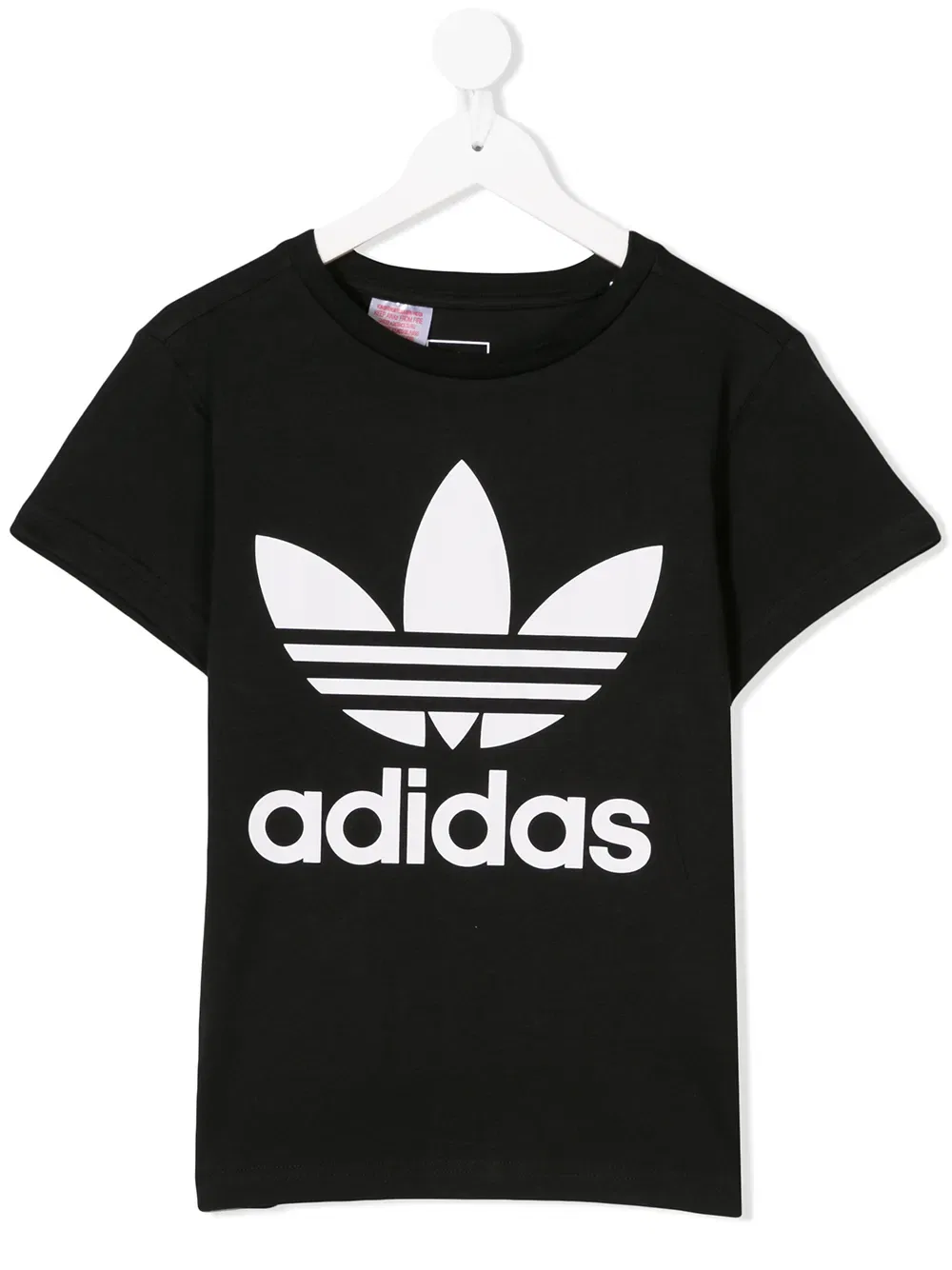 Футболка с принтом Adidas Kids, черный