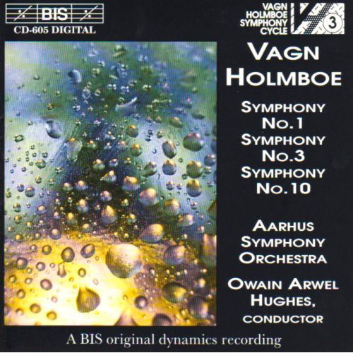 

CD диск Holmboe / Hughes / Aarhus Symphony Orchesta: Symphony 1 for Chamber Orchestra