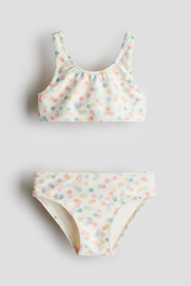 

Бикини с рисунком H&M, мультиколор