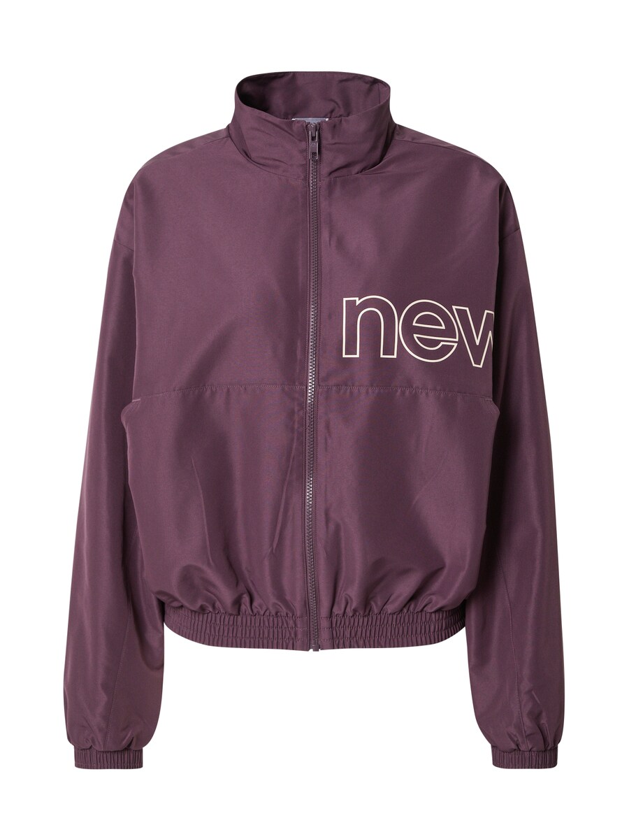 

Межсезонная куртка new balance, цвет Aubergine