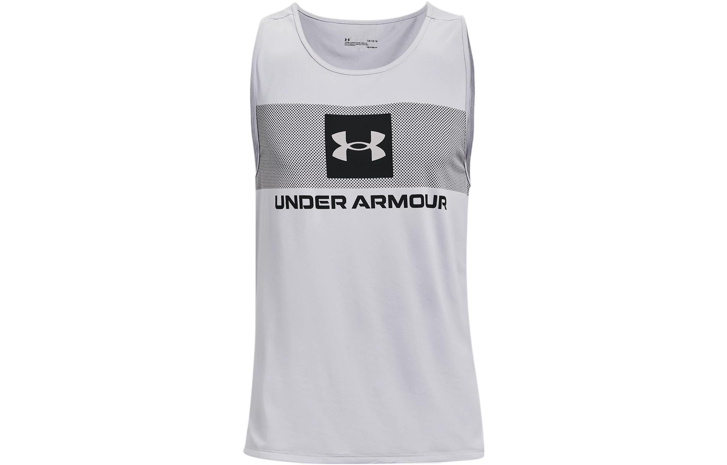 

Майка мужская серые Under Armour, серый