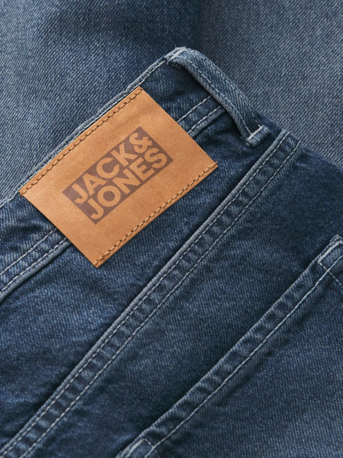 Обычные джинсы 'JJIRon' Jack & Jones Junior, Dark Blue — фото 3