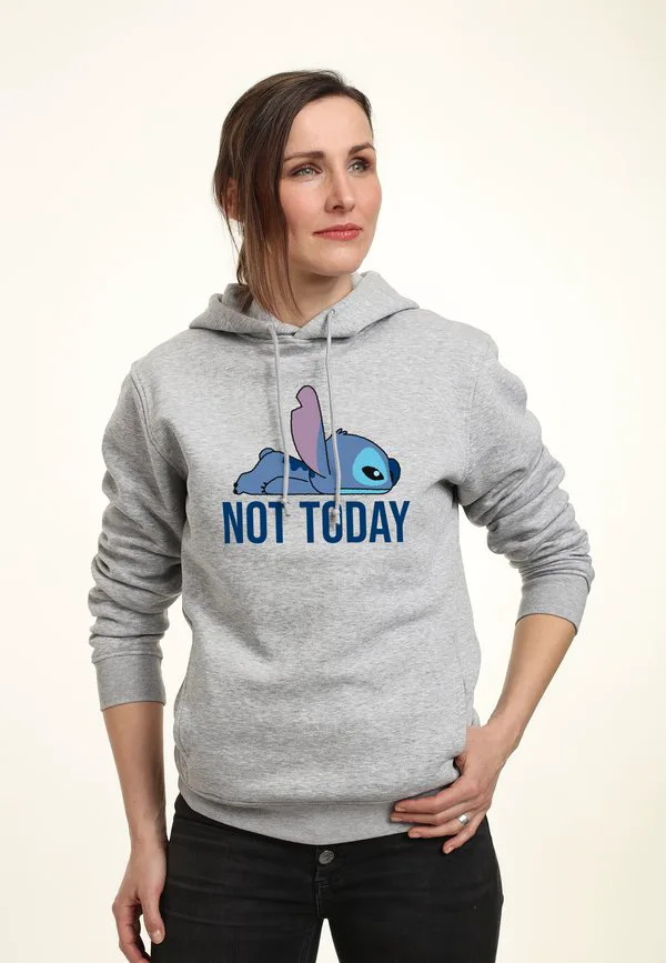 

Худи lilo & stitch stitch not today Henry Tiger, Heather Grey, Серый, Худи lilo & stitch stitch not today Henry Tiger, Heather Grey