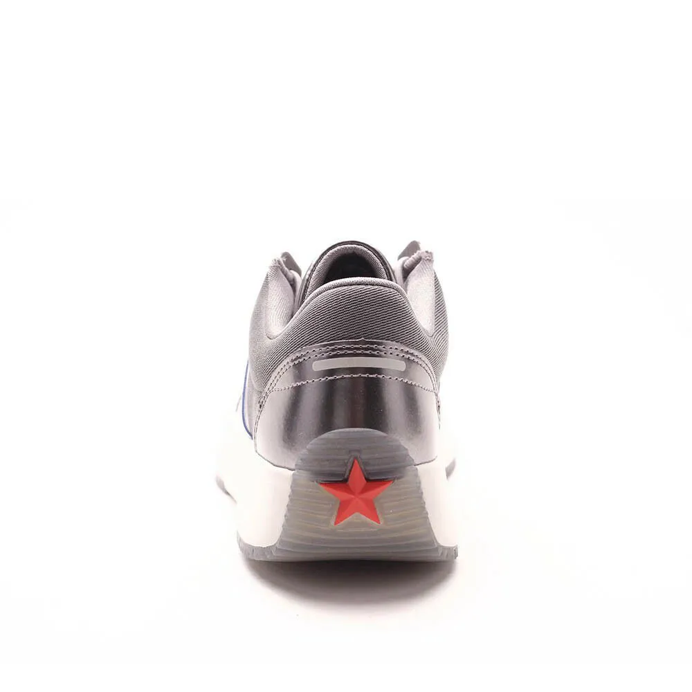 Кроссовки Converse Run Star OX, серый — фото 4