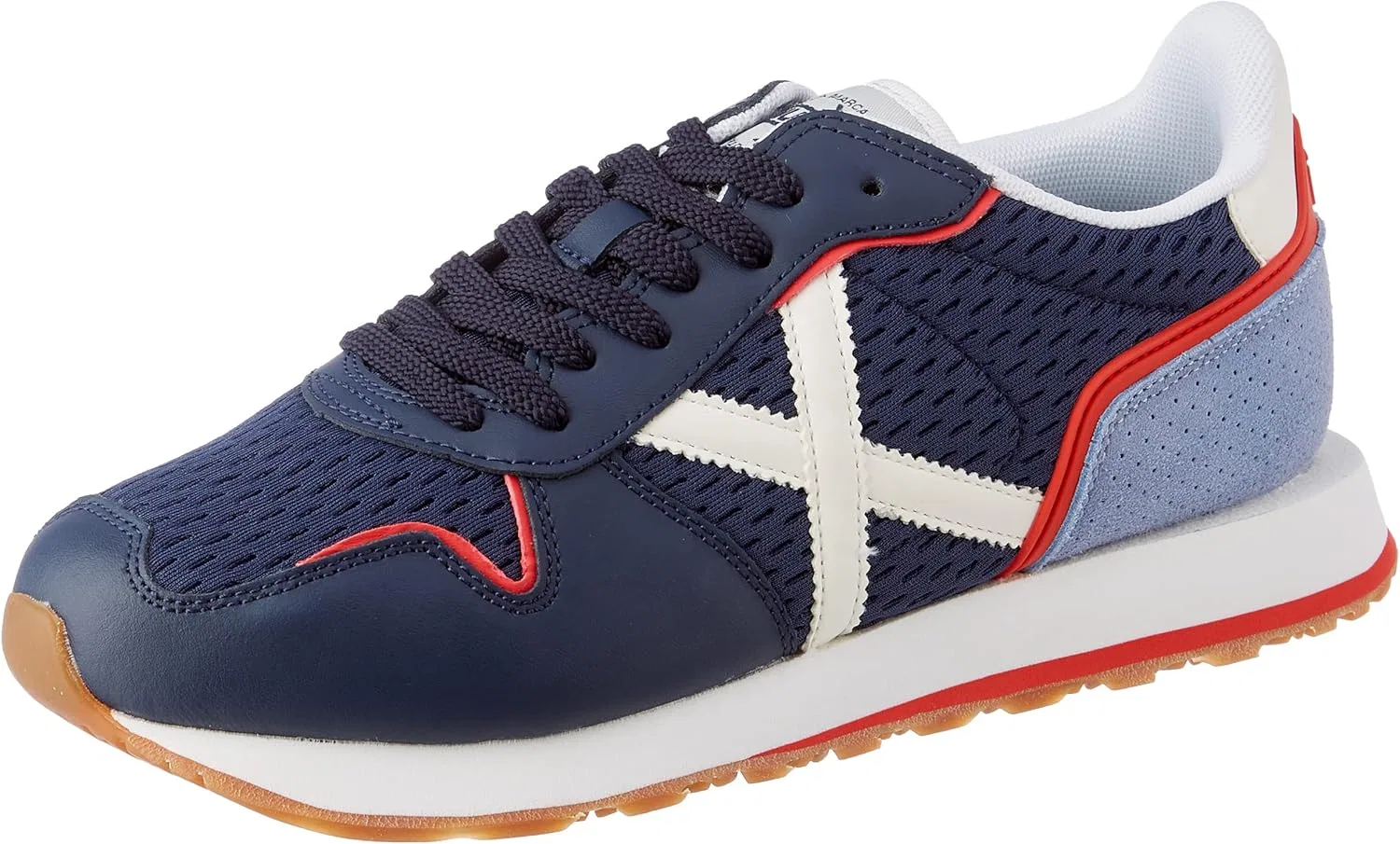 Кроссовки Munich Unisex Massana Low Top, Blue 467