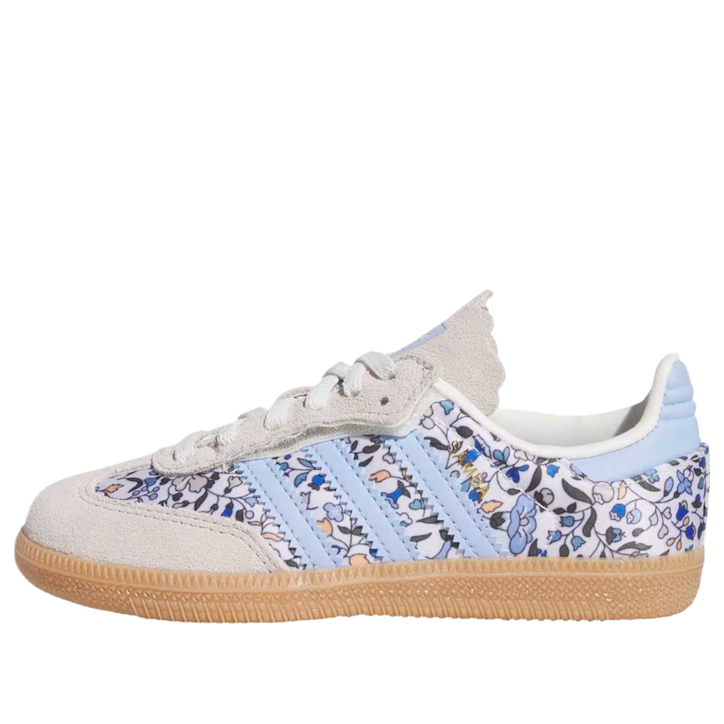 

(PS) Adidas x Liberty London Samba 'Blue Off White Gum'