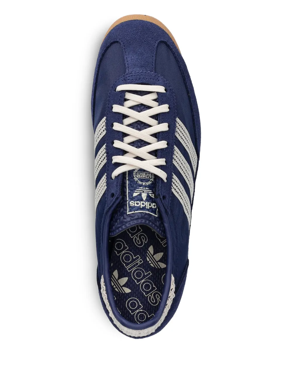 Кроссовки SL 72 OG со шнуровкой Adidas, синий — фото 3