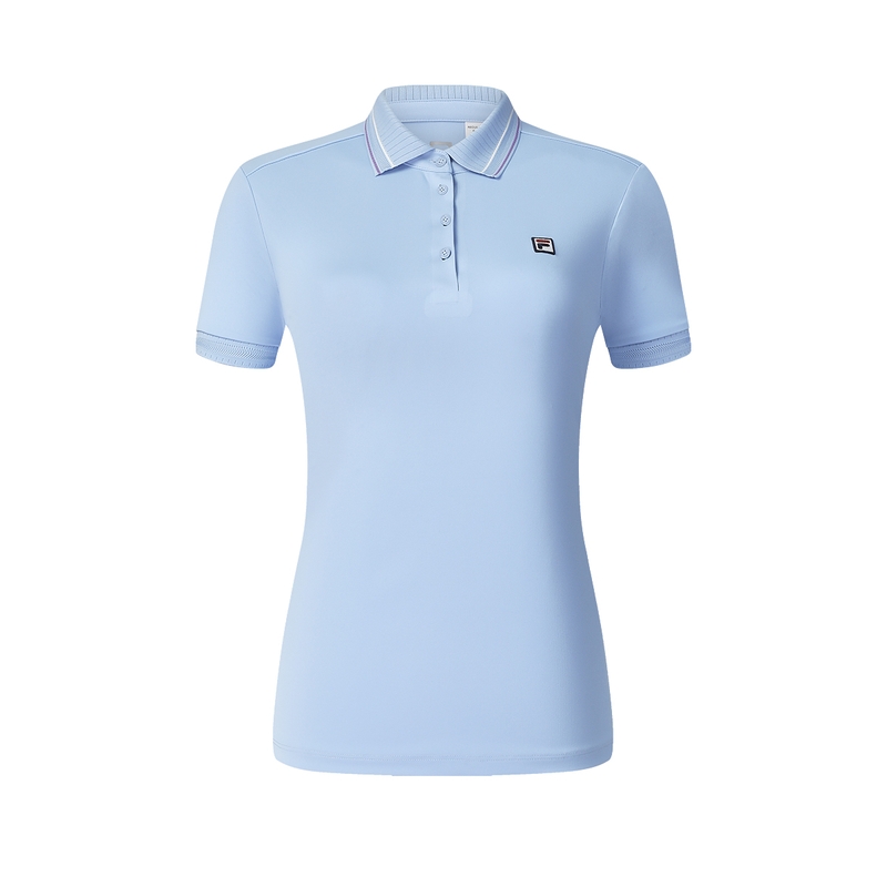 

Футболка поло женская Bell Blue FILA