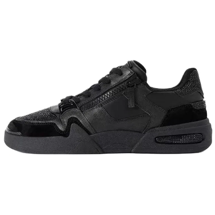 Кроссовки Giuseppe Zanotti Ghost Low Black