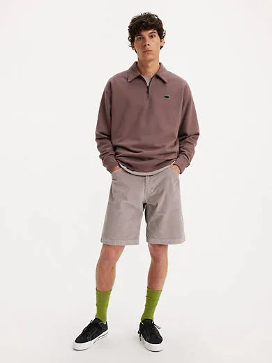 

Вельветовые шорты Levi's Skateboarding, серый