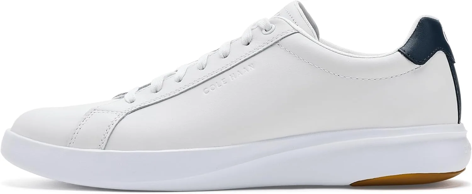 Мужские теннисные кроссовки Cole Haan Grand Crosscourt Tennis II, белый/темно-синий — фото 4