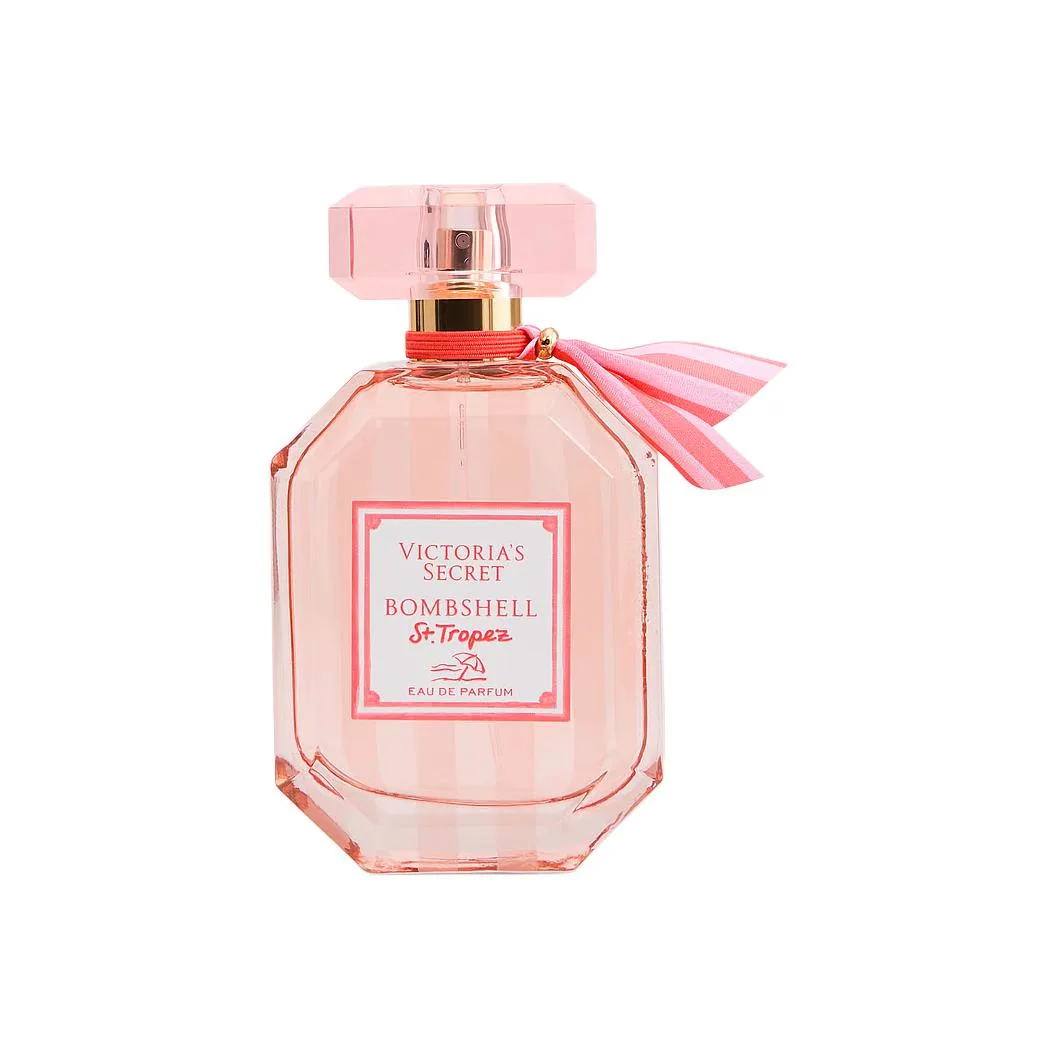 Victoria's Secret Bombshell St Tropez Perfumes Potpourri Scent Eau De Parfum EDP Musk Peony 50ml — фото 4