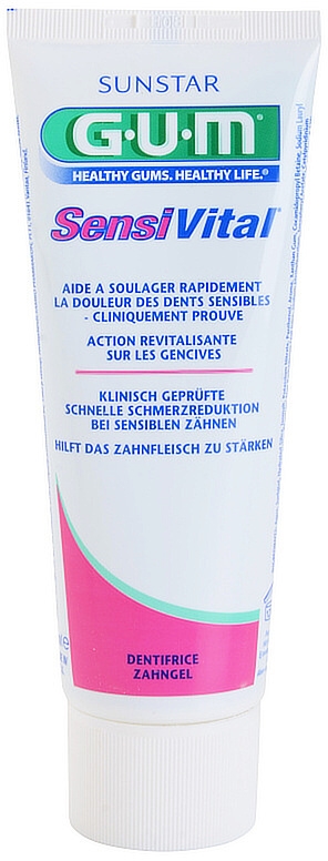 

Зубная паста Sensivital для чувствительных зубов G.U.M, 75 мл