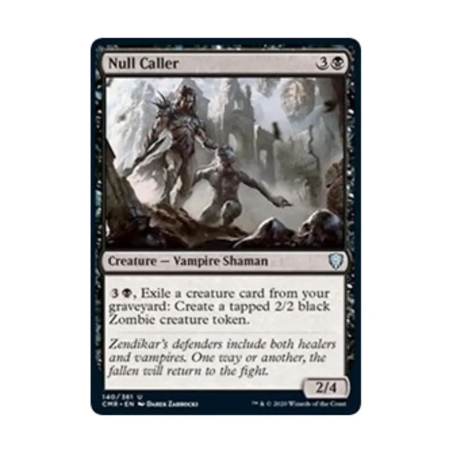 

CCG Нулевой абонент (U), MTG - Commander Legends