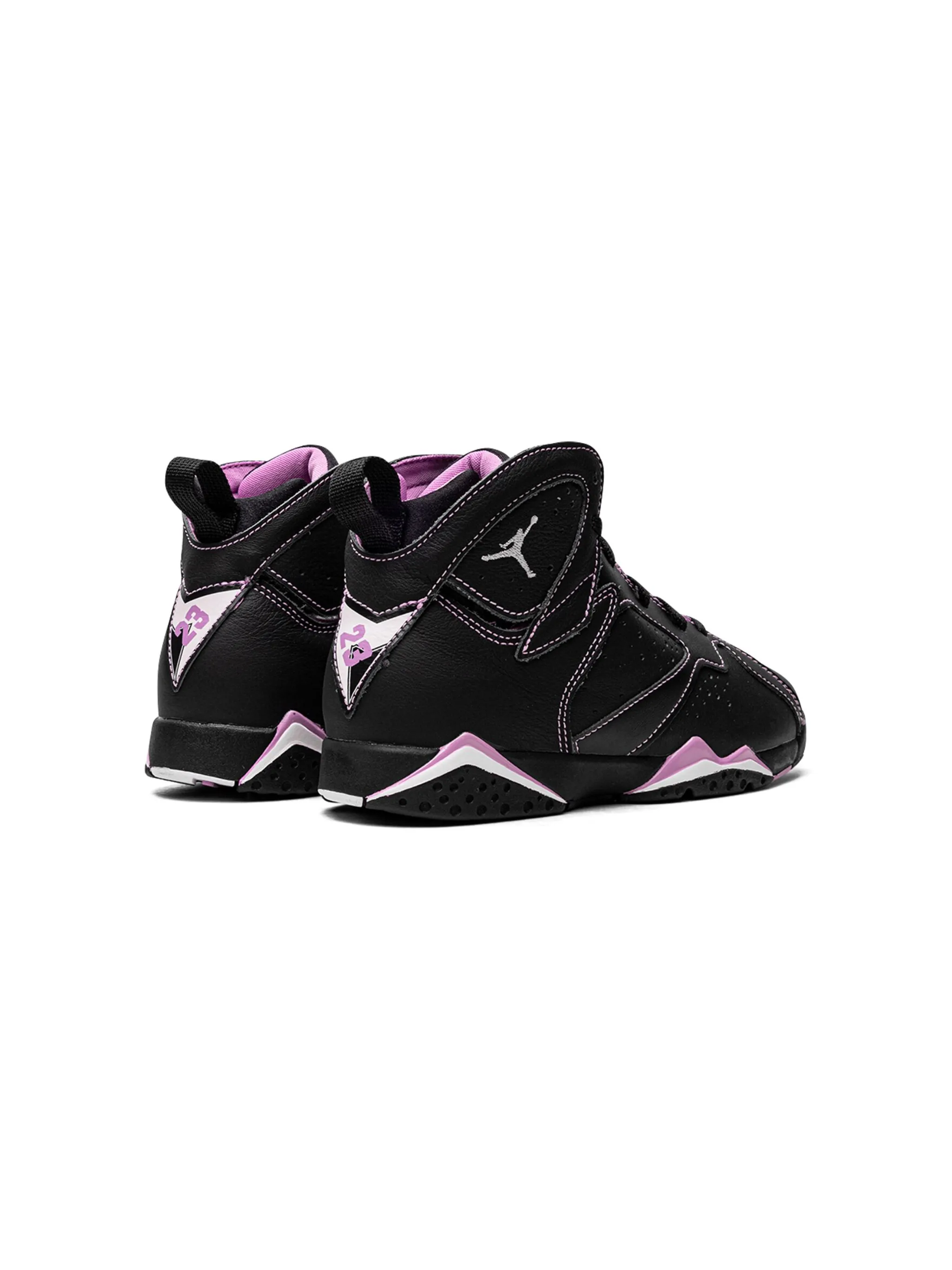 Кроссовки Air Jordan 7 Barely Grape Jordan Kids, черный — фото 3