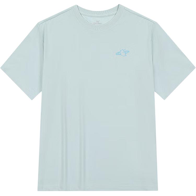 

361° Футболка Unisex Tide Teal Crew Neck Moderate Straight Fit