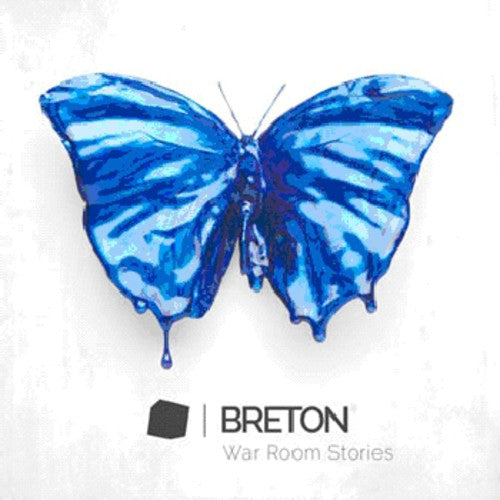 

CD диск Breton: War Room Stories