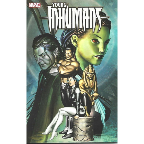 

Книга Young Inhumans (Paperback)