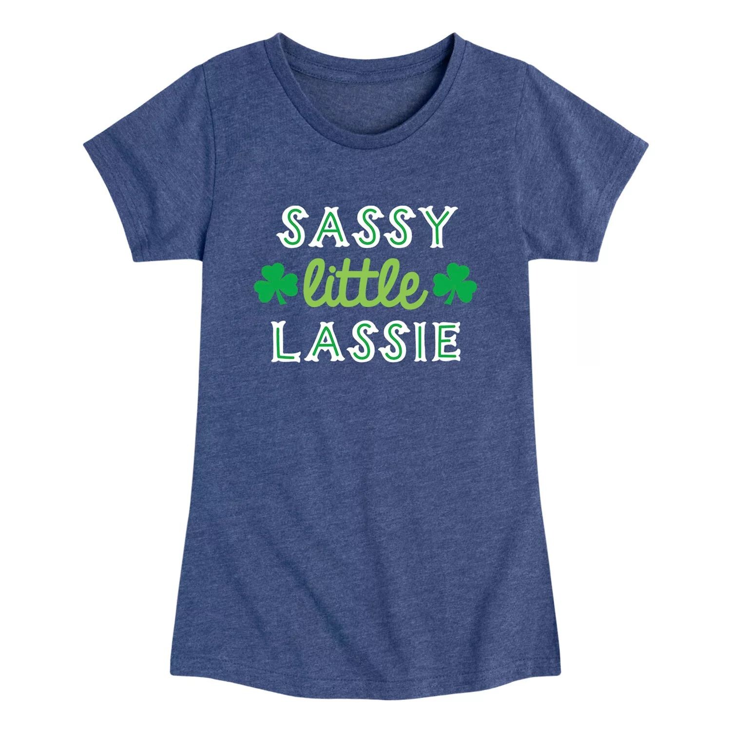 

Футболка с рисунком Sassy Little Lassie для девочек 7–16 лет Licensed Character