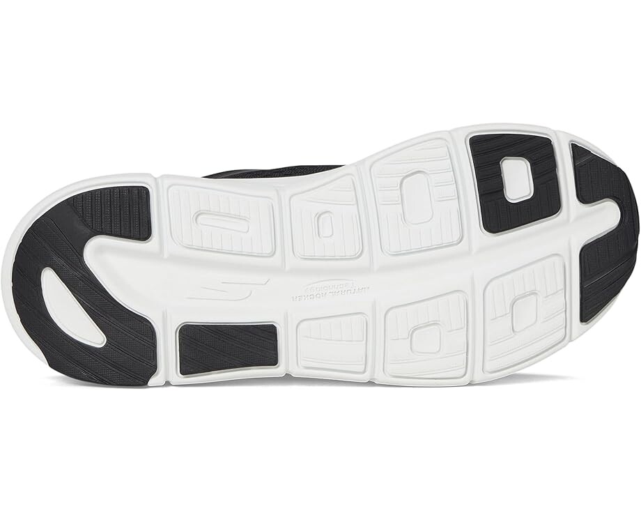 Кроссовки SKECHERS Max Cushioning Premier 2.0 Overland Hands Free Slip-Ins, черный/белый — фото 3