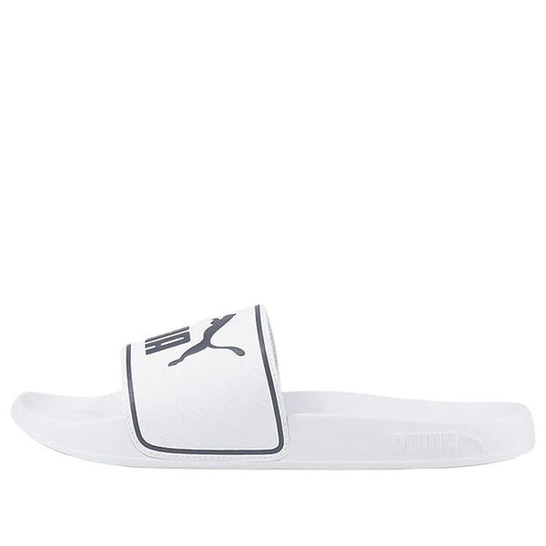 

Тапочки leadcat 2.0 slide 'white black' Puma, белый
