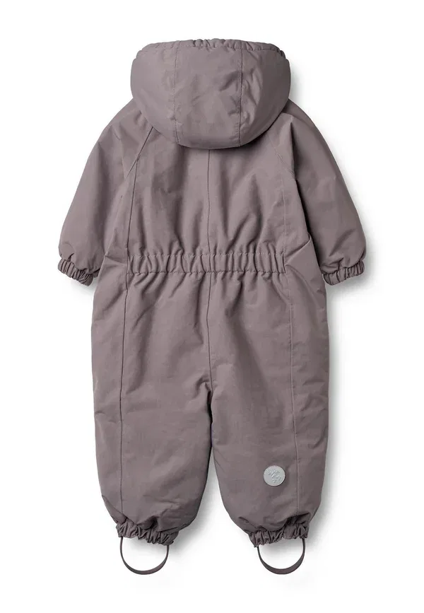 Комбинезон Adi snowsuit, цвет пшеничный, фиолетовый камень — фото 2