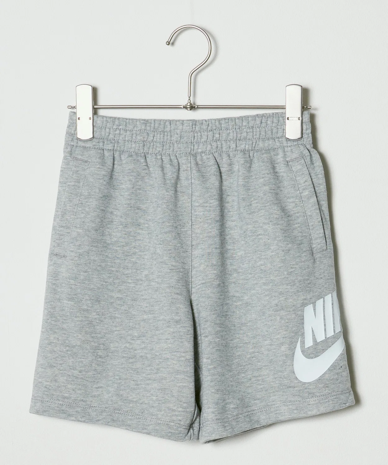 Шорты Nike Club HBR с логотипом, цвет чёрный — фото 4