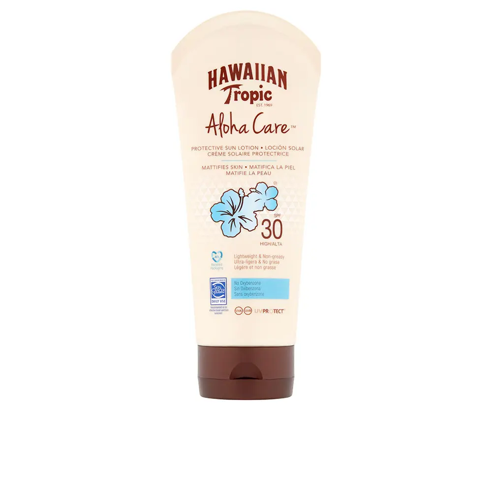 

Солнцезащитный крем Aloha Care Body Sun Lotion Spf30 Hawaiian Tropic, 180 мл