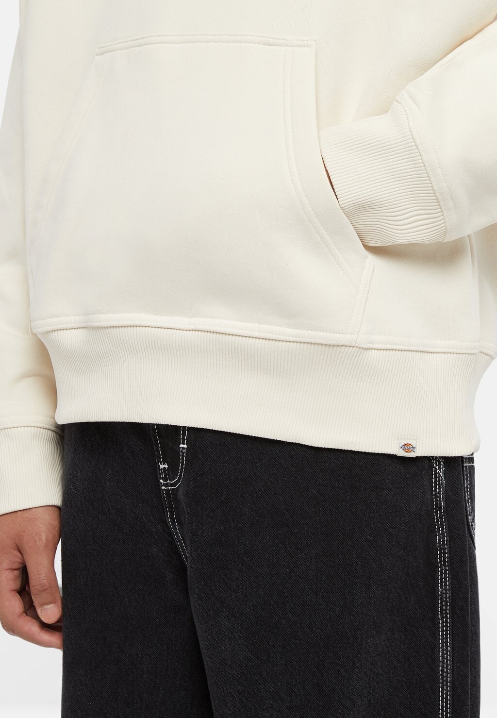 

Свитер с капюшоном ENTERPRISE Dickies, бежевый