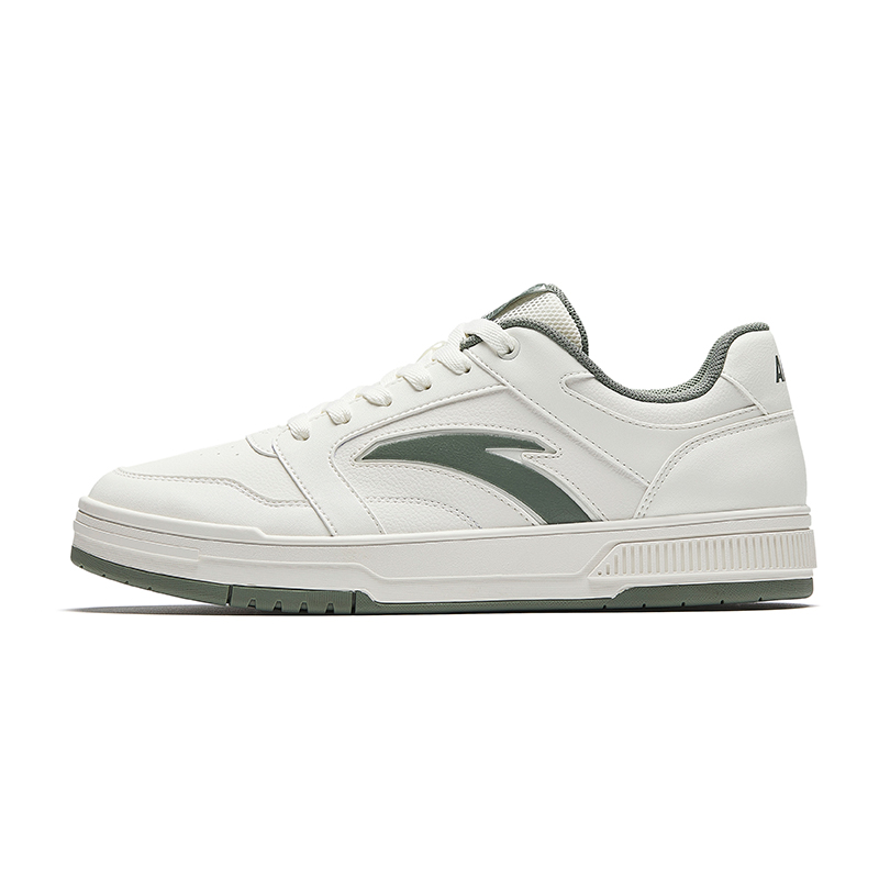 

Anta Мужские скейтборд-кроссовки белого и зеленого цвета