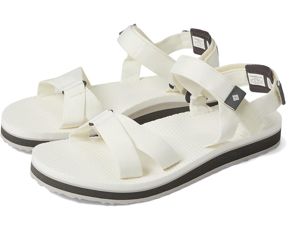

Сандалии Columbia Alava Sandal, цвет Snowcap/Light Cloud