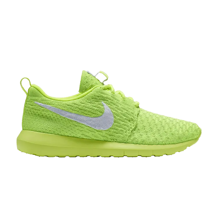 

Кроссовки Nike Wmns Roshe One NM Flyknit Volt, зеленый