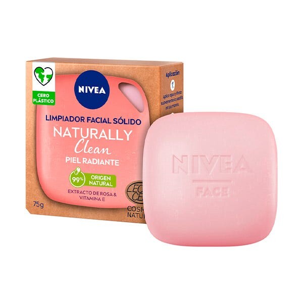 

Естественно чистая сияющая кожа 75 гр Nivea