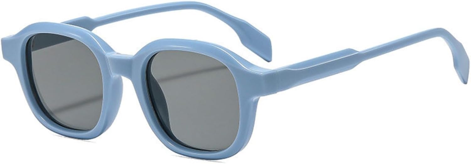 

Солнцезащитные очки Willochra в стиле ретро, ​​металлические, маленькие квадратные, для мужчин и женщин, винтажные, многоугольные, стильные, черные, с защитой от УФ-излучения UV400, C3