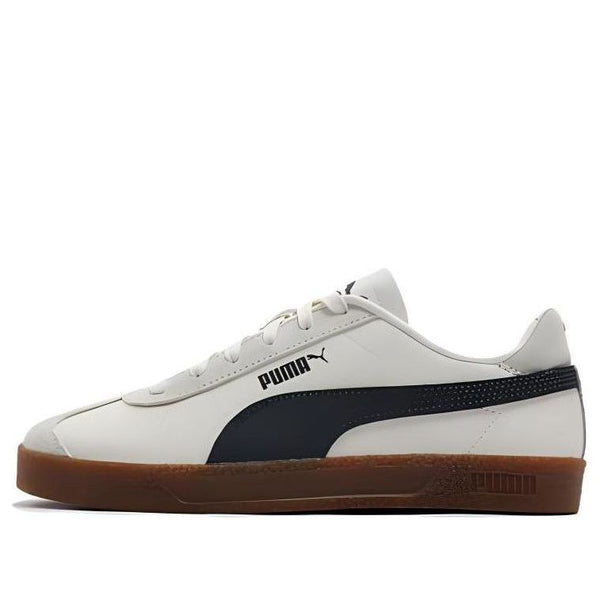 

Кроссовки club 'frosted ivory strong grey' Puma, белый