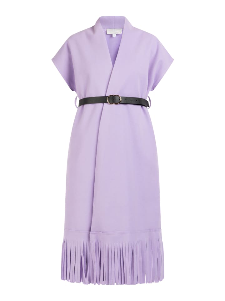 

DreiMaster Klassik Женский жилет фиолетового цвета