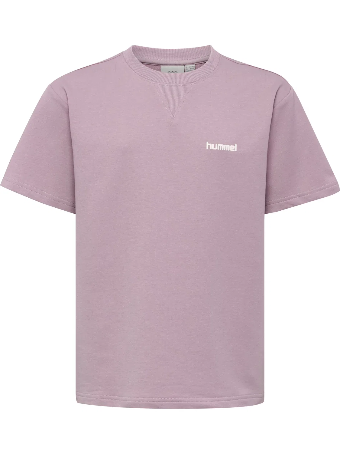 Футболка Hummel Performance светло-фиолетового цвета