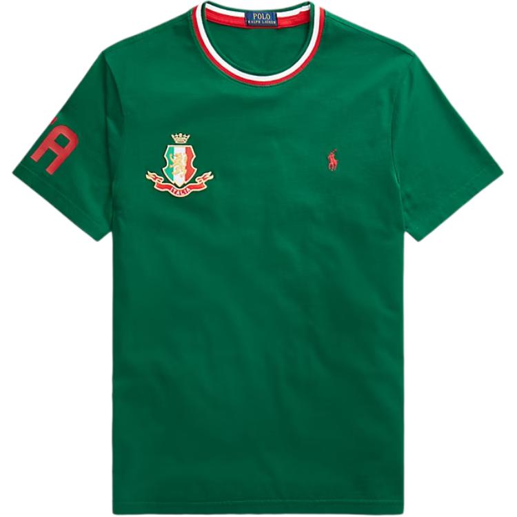 

Polo Ralph Lauren Мужская футболка SS23, зеленая