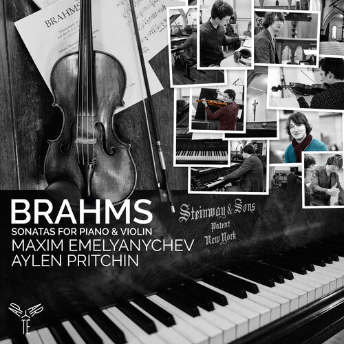 

CD диск Pritchin, Aylen: Brahms: Sonatas For Piano And Violin