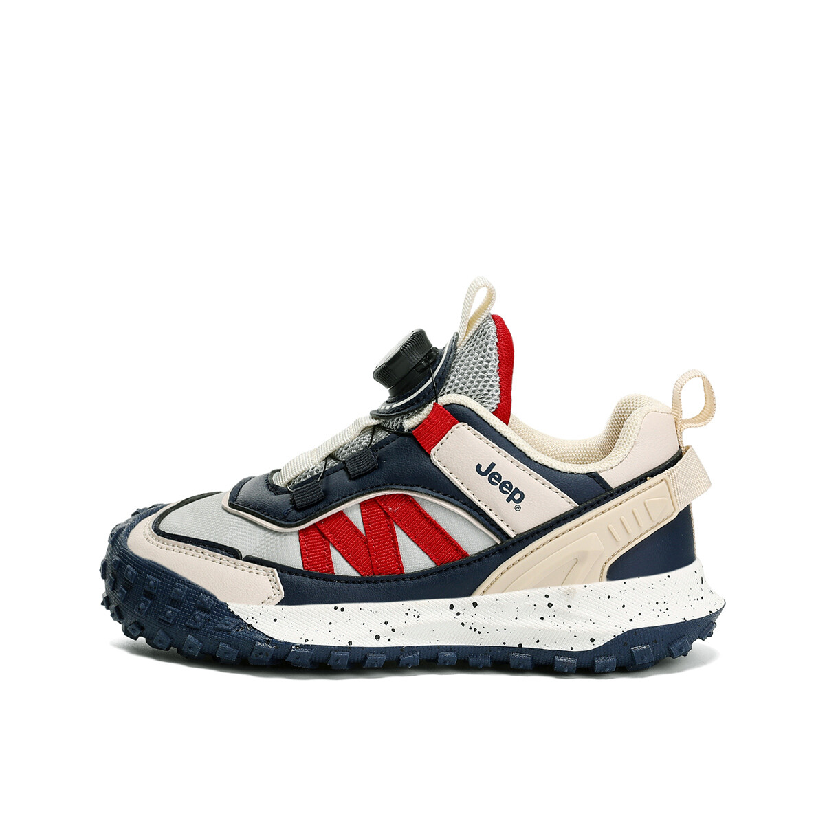 

Кроссовки Jeep Kids Lifestyle Shoes Kids Low-top Navy / Red, красный