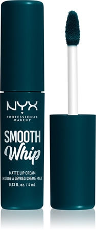 

Бархатная губная помада с разглаживающим эффектом NYX Professional Makeup Smooth Whip Matte Lip Cream, 16 Feelings 4 ml