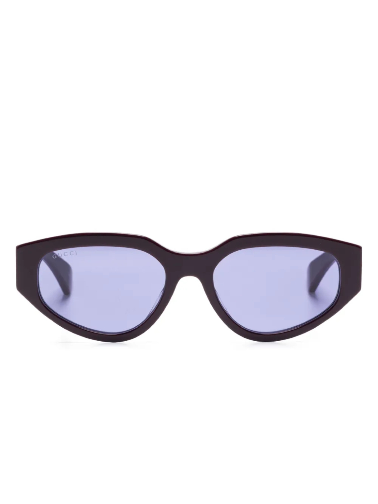 

Солнцезащитные очки «кошачий глаз» Gucci Eyewear, фиолетовый