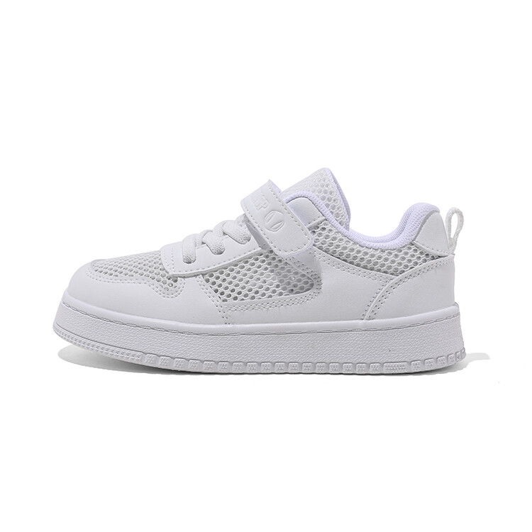 Кроссовки BIG WASP Kids Skateboarding Shoes Kids Low-top, белый — фото 4